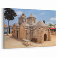 Cyprus Photography Art - Ancient Church Stone Design