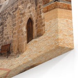 Cyprus Photography Art - Ancient Church Stone Design