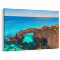 Coastal Cyprus Landscapes - Majestic Sea Arch View