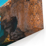 Coastal Cyprus Landscapes - Majestic Sea Arch View
