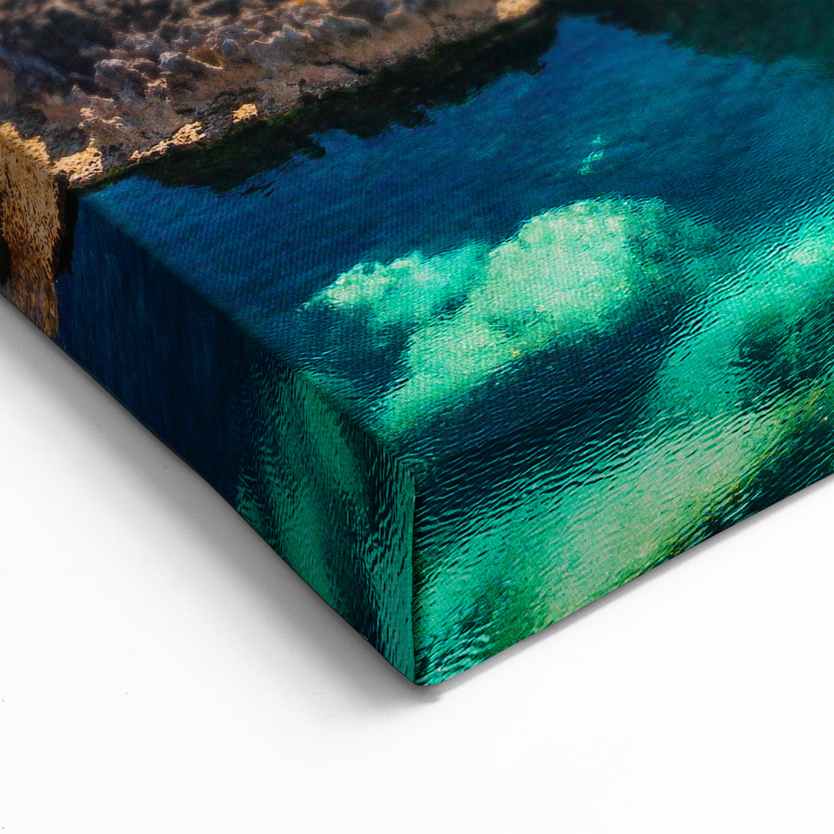 Coastal Cyprus Landscapes - Majestic Sea Arch View