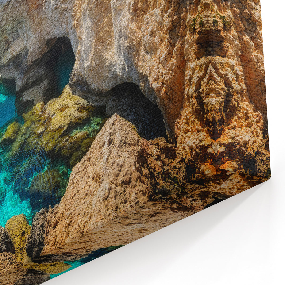 Cyprus Wall Art - Spectacular Sea Arch Vista