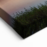 Majestic Costa Rican Volcano Canvas - Sunset Art Print