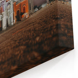 Starry Night over Costa Rican Church Canvas - Architectural Art