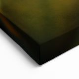 Costa Rican Blue Frog on Yellow Flower Canvas - Exotic Wildlife Art