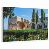 Cyprus Wall Art - Iconic Bellapais Abbey Ruins