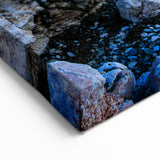 Greek Island Canvas - Cyprus Coastal Elegance