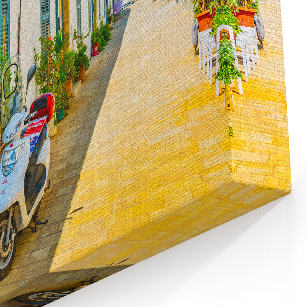 Nicosia Art Prints - Quaint Cyprus Street View