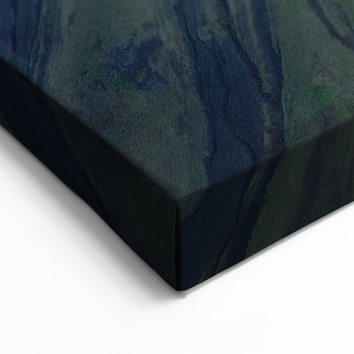 Majestic Costa Rican Volcano Aerial Canvas - Dramatic Landscape Art