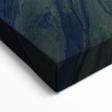 Majestic Costa Rican Volcano Aerial Canvas - Dramatic Landscape Art