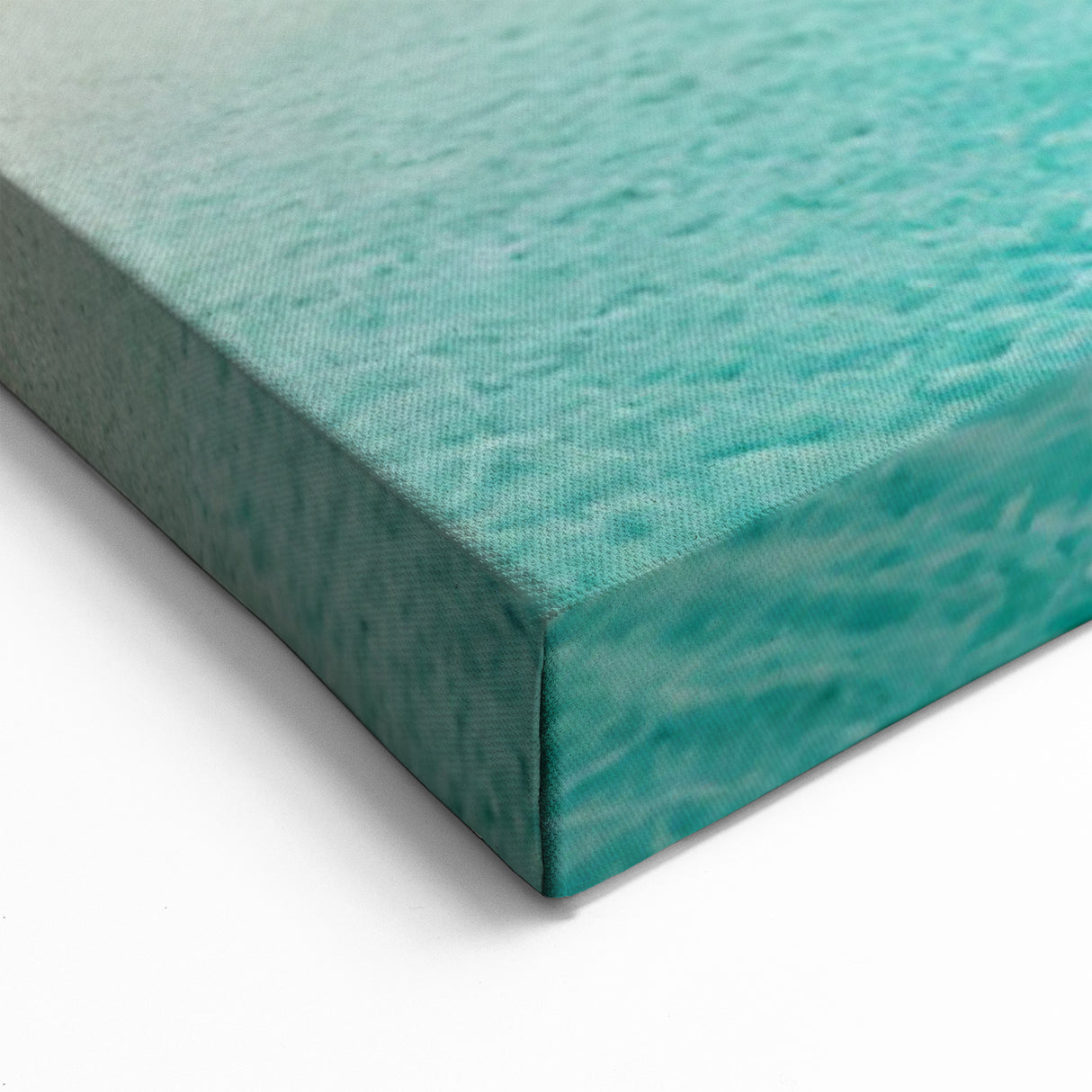 Costa Rican Paradise Beach Canvas - Tropical Escape Art