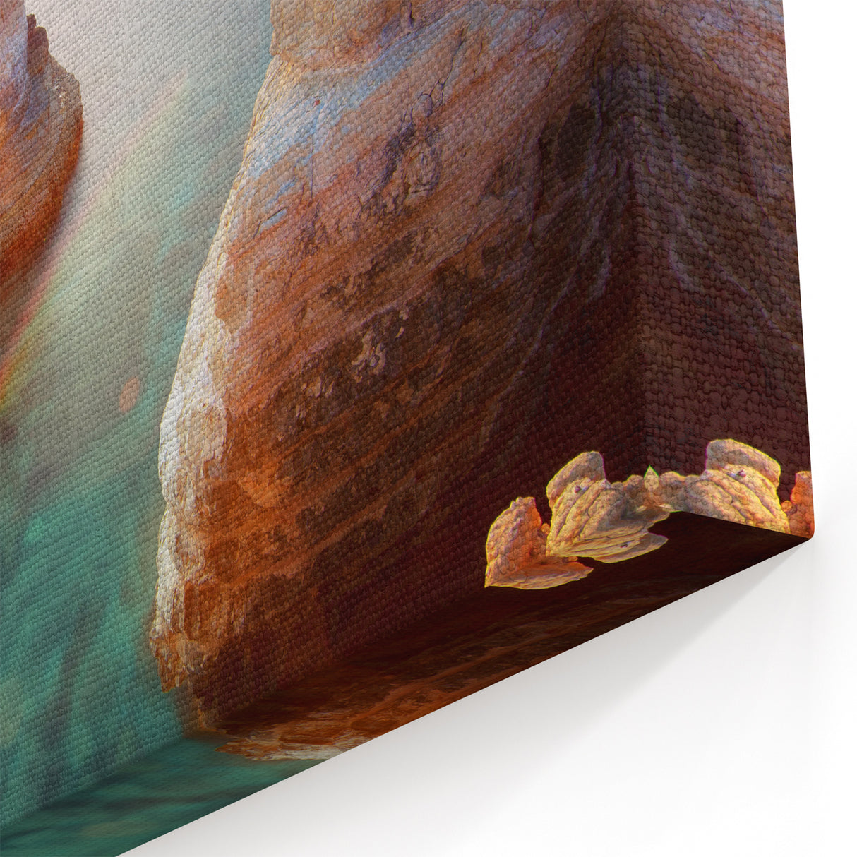 Paphos Wall Art - Sunset Shipwreck Seascape