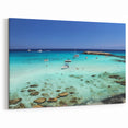 Mediterranean Decor - Cyprus Turquoise Waters Art