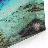 Mediterranean Decor - Cyprus Turquoise Waters Art