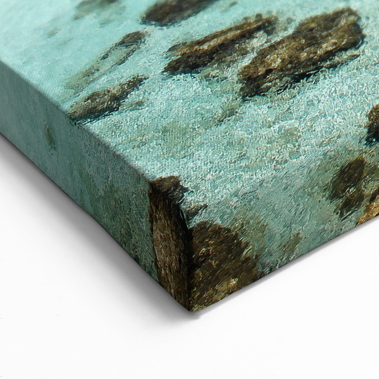 Mediterranean Decor - Cyprus Turquoise Waters Art