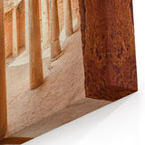 Europe Travel Art - Ancient Cyprus Columns Canvas