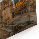 Scenic Cyprus Prints - Sunset Over Ancient Ruins