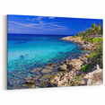 Coastal Cyprus Landscapes - Serene Shoreline Art