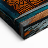 Golden Gates of Persia - Middle Eastern Majestic Doorway Art