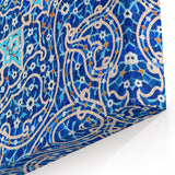 Traditional Persian Wall Art - Beautiful Iran Art with Intricate Tile Patterns