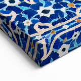 Traditional Persian Wall Art - Beautiful Iran Art with Intricate Tile Patterns