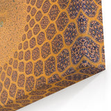 Iranian Landscape Art - Persian Architectural Dome Design Wall Art