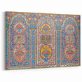 Iran Wall Art - Traditional Persian Wall Art with Floral Calligraphy