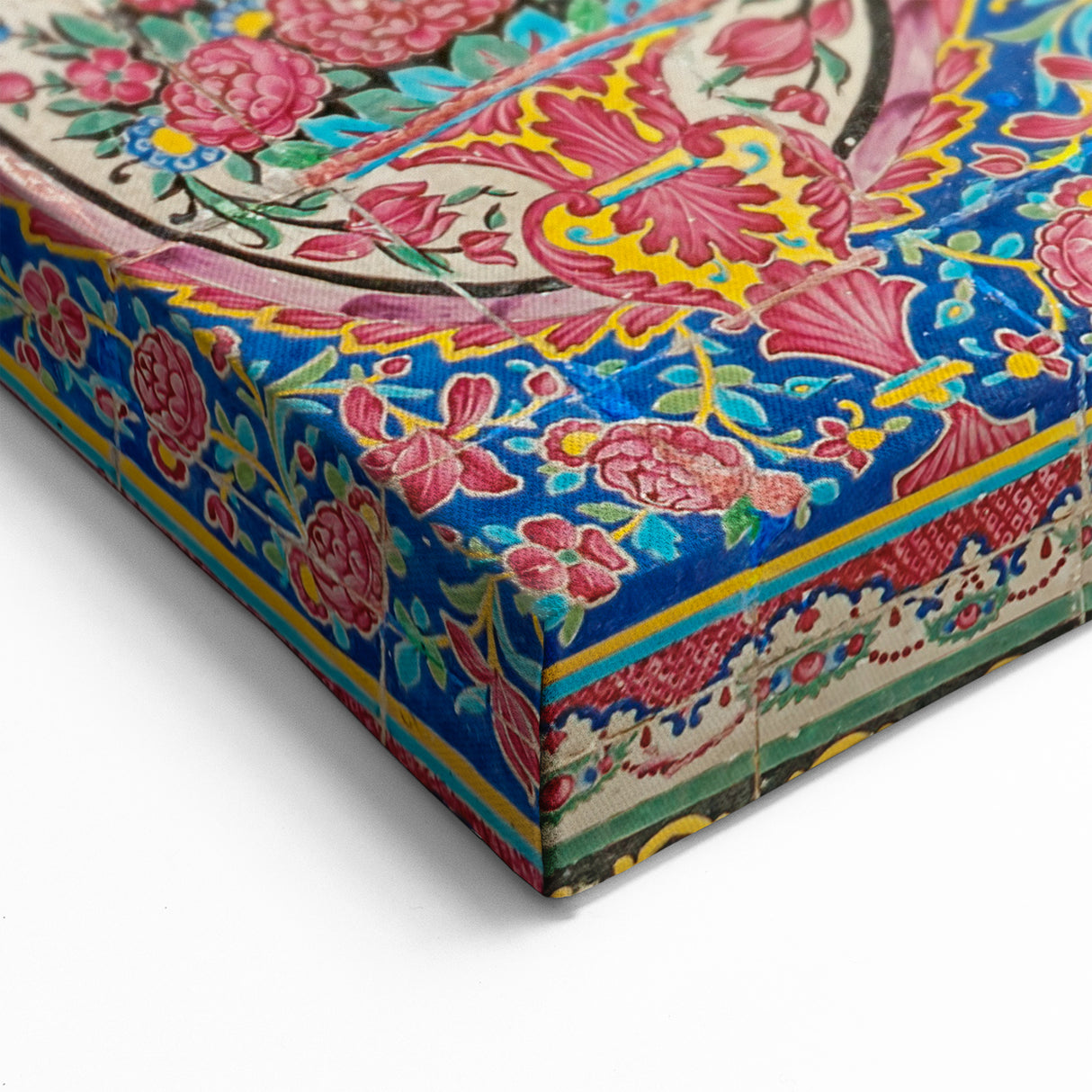 Iran Wall Art - Traditional Persian Wall Art with Floral Calligraphy