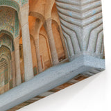 Historical Persian Architecture Art - Grand Mosque Column Design