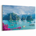 Halong Bay Serenity - Vietnamese Seascape Wall Art Print