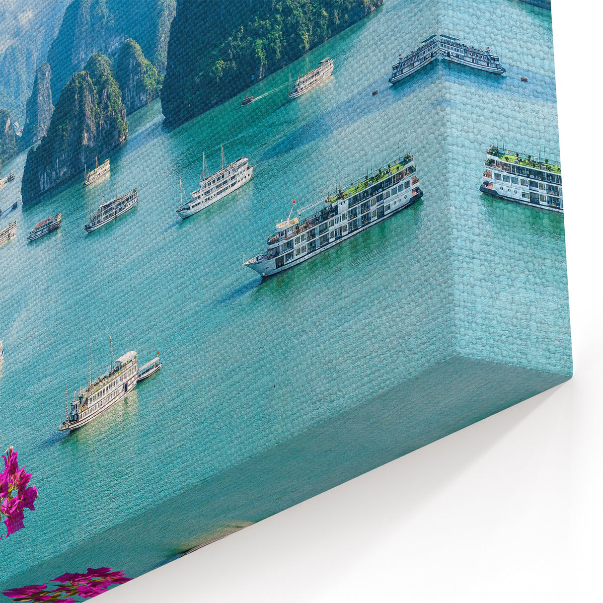 Halong Bay Serenity - Vietnamese Seascape Wall Art Print