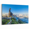 Buddha Above the Clouds - Vietnam Spiritual Wall Art Print