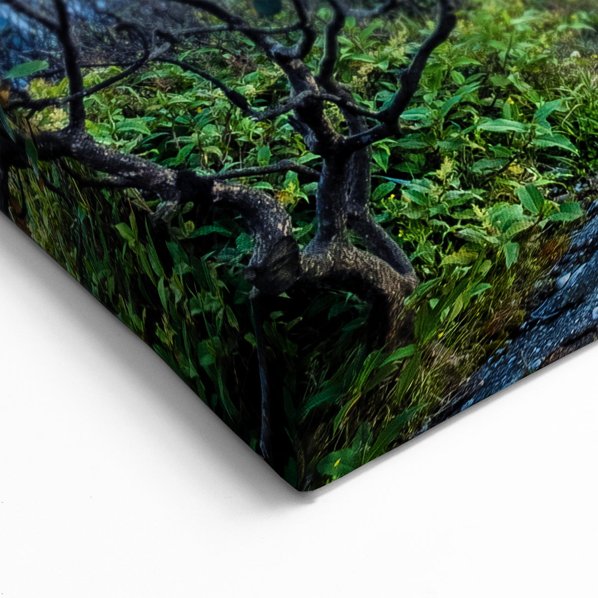 Buddha Above the Clouds - Vietnam Spiritual Wall Art Print