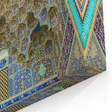 Persian Art Prints - Stunning Iranian Architecture Wall Art in Blue