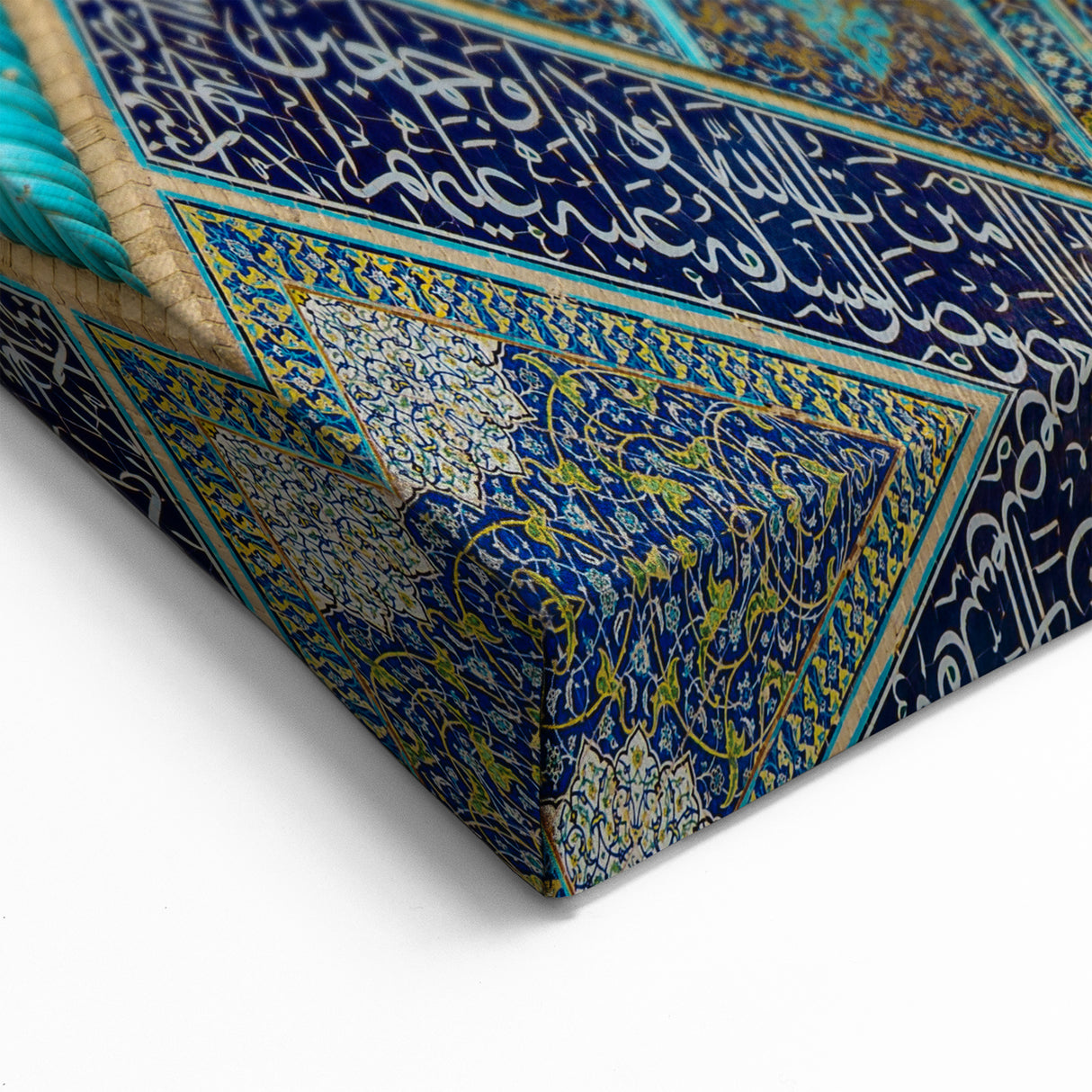 Persian Art Prints - Stunning Iranian Architecture Wall Art in Blue