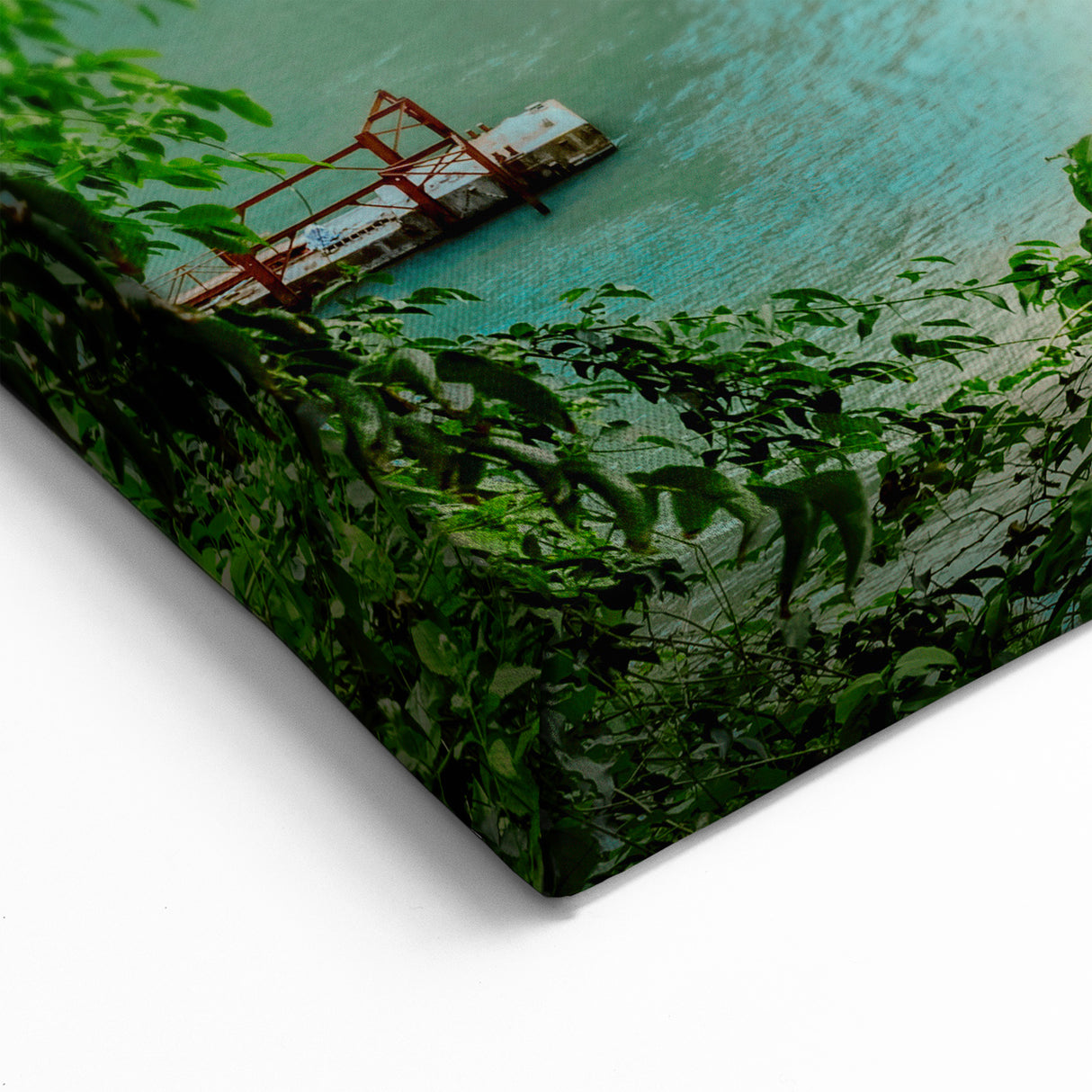 Halong Bay Tranquil Waters - Scenic Vietnam Wall Art Print