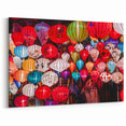 Lanterns of Hoi An - Vibrant Vietnamese Festival Wall Art Print