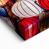 Lanterns of Hoi An - Vibrant Vietnamese Festival Wall Art Print
