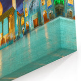 Tehran Cityscape Art - Iran Wall Art Featuring Stunning Persian Architecture