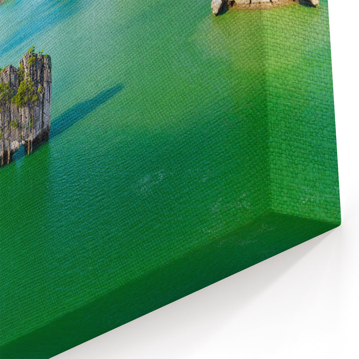 Vietnamese Halong Bay Art - Vibrant Landscape Wall Print