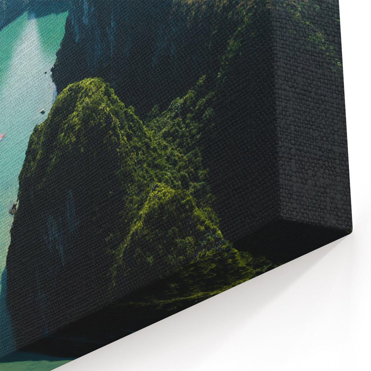 Emerald Waters Halong Bay - Scenic Vietnam Landscape Art