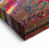 Iranian Wall Art - Vibrant Persian Stained Glass Mosque Design