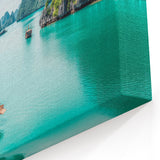 Turquoise Tranquility - Vietnam Landscape Wall Art