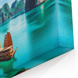 Halong Bay Voyage - Traditional Vietnamese Boat Art