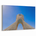 Azadi Tower Tehran Wall Art - Iconic Persian Architecture Print