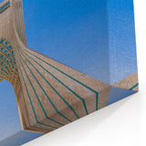 Azadi Tower Tehran Wall Art - Iconic Persian Architecture Print