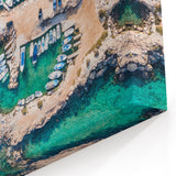 Cyprus Wall Art - Mediterranean Decor Coastal Cyprus Landscapes