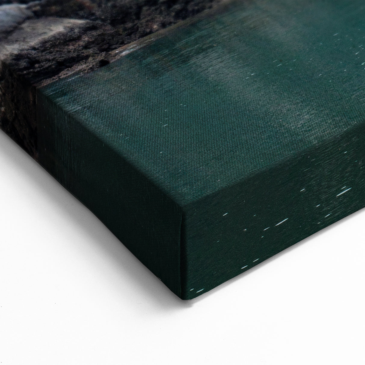 Majestic Halong Bay Cliffs - Serene Vietnam Seascape Art