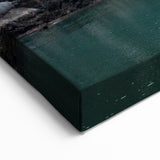 Majestic Halong Bay Cliffs - Serene Vietnam Seascape Art