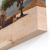 Scenic Cyprus Prints - Mediterranean Decor Ancient Ruins Landscape